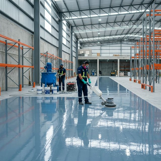 Endüstriyel Zemin Sistemleri